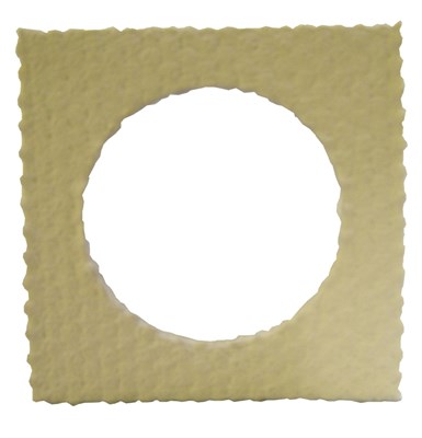 2.3/16" Sq x 1.1/2" x 1/8" Glass Fibre Joint